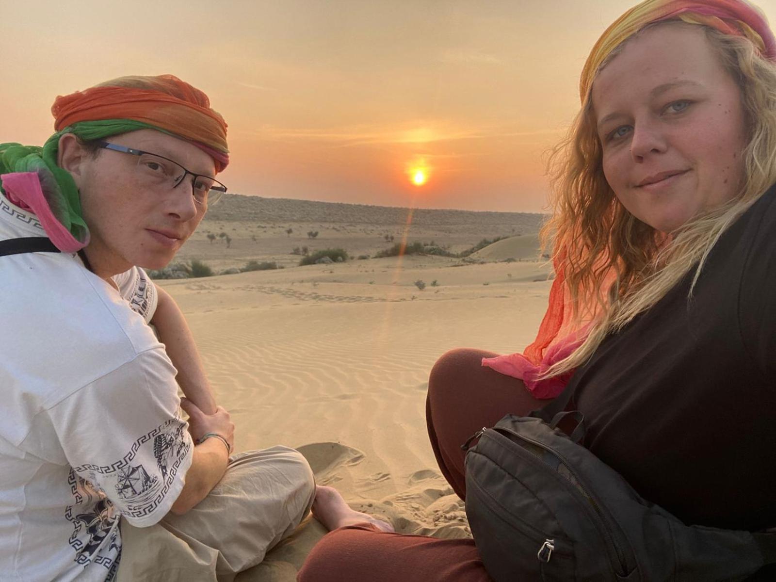 ג'איסלמר Hostel Desert Home Stay מראה חיצוני תמונה