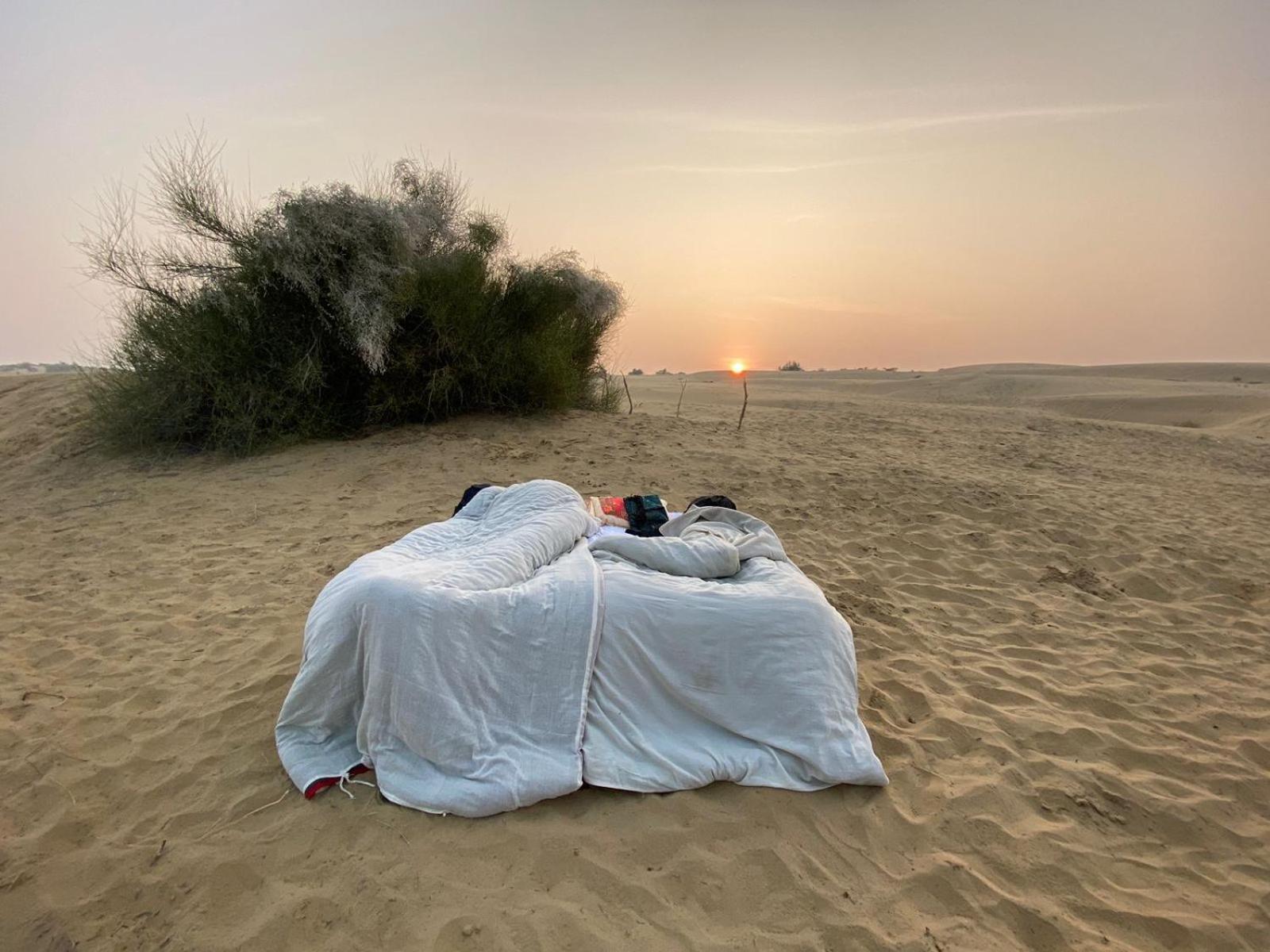 ג'איסלמר Hostel Desert Home Stay מראה חיצוני תמונה