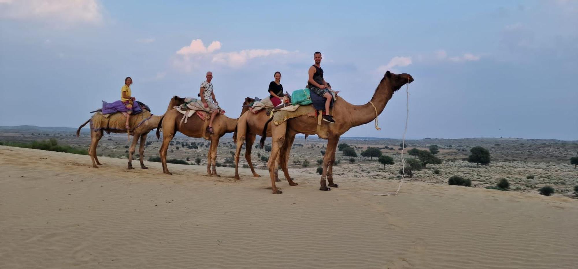 ג'איסלמר Hostel Desert Home Stay מראה חיצוני תמונה