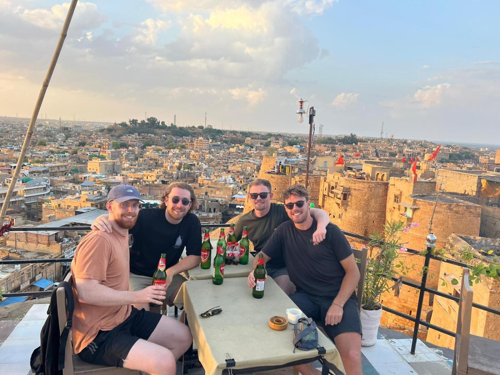 ג'איסלמר Hostel Desert Home Stay מראה חיצוני תמונה