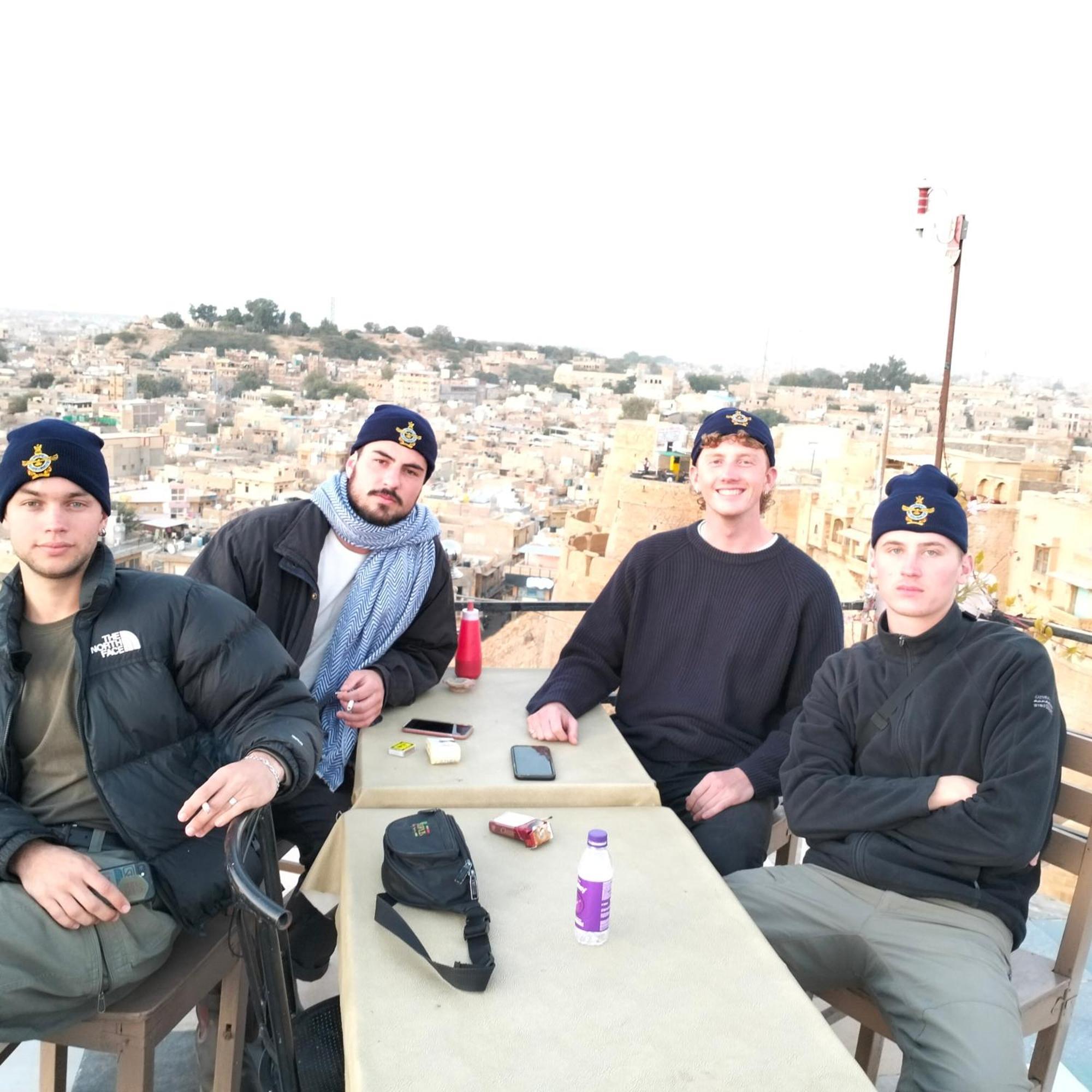 ג'איסלמר Hostel Desert Home Stay מראה חיצוני תמונה