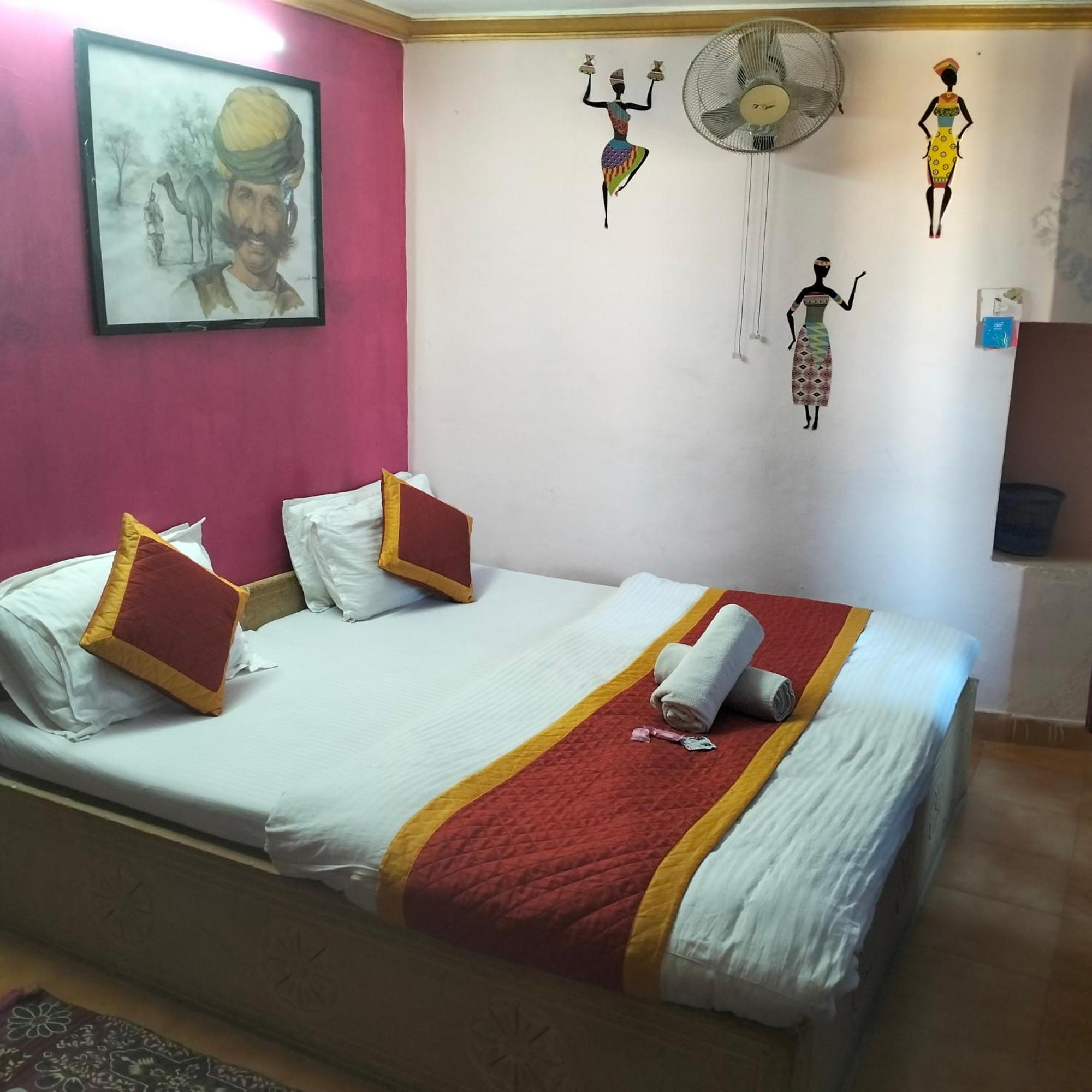 ג'איסלמר Hostel Desert Home Stay מראה חיצוני תמונה
