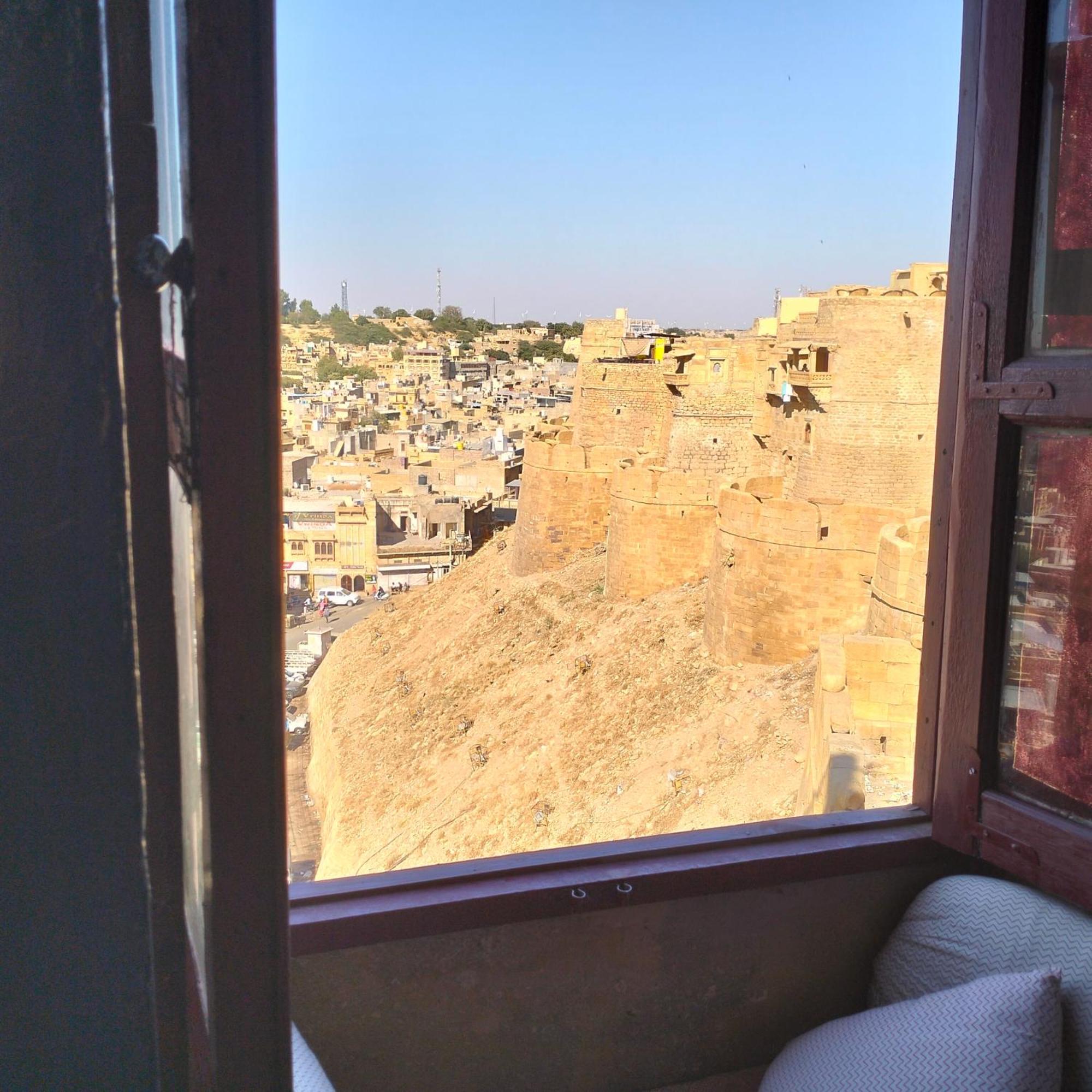 ג'איסלמר Hostel Desert Home Stay מראה חיצוני תמונה