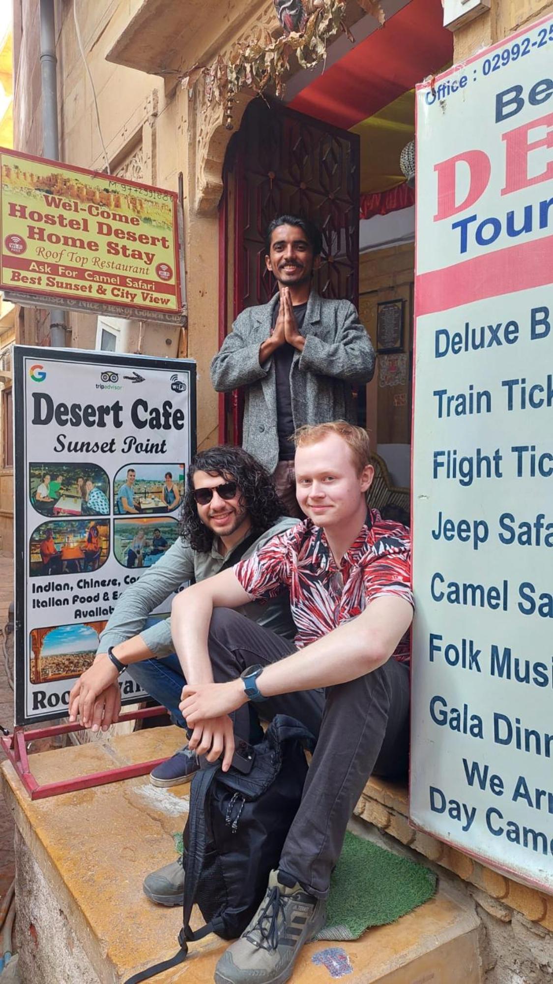 ג'איסלמר Hostel Desert Home Stay מראה חיצוני תמונה